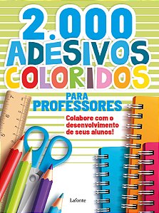 Livro Adesivos coloridos para Professores: 2.000 adesivos...