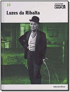 Livro Luzes Da Ribalta - Charles Chaplin - Vol.10
