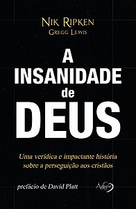 Livro A Insanidade De Deus