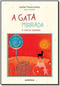 Livro A gata mirrada e outros poemas