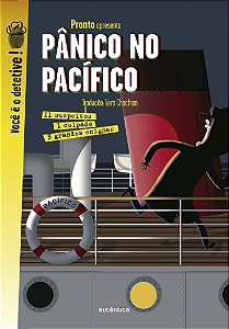 Livro Pânico no Pacífico: 3 grandes investigações