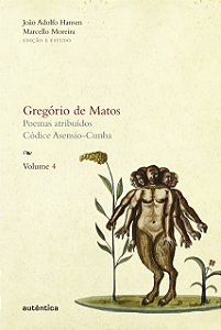 Livro Gregório de Matos: Poemas atribuídos. Códice Asensi...