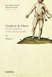 Livro Gregório de Matos: Poemas atribuídos. Códice Asensi...