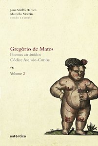 Livro Gregório de Matos: Poemas atribuídos. Códice Asensi...