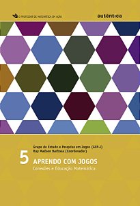 Livro Aprendo com jogos: Conexões e educação matemática
