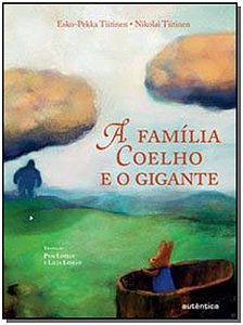 Livro A família Coelho e o gigante