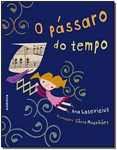 Livro O pássaro do tempo