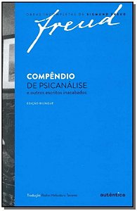 Livro Compêndio de psicanálise e outros escritos inacabad...
