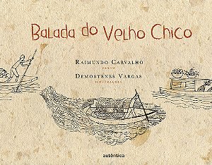 Livro Balada do Velho Chico