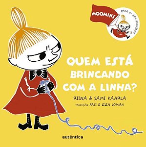 Livro Quem está brincando com a linha?