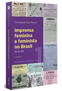 Livro Imprensa feminina e feminista no Brasil: Século XIX
