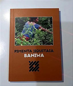 Livro Pimenta Jiquiitaia