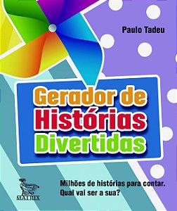 Livro Gerador de histórias divertidas