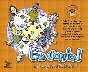 Livro Eu conto