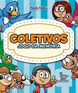 Livro Coletivos - jogo da memória