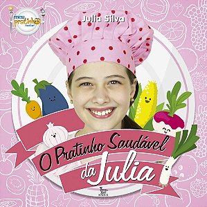 Livro O pratinho saudável da Julia