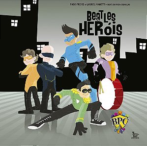 Livro Beatles heróis