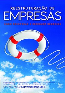 Livro Reestruturação de empresas