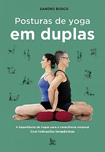 Livro Posturas de yoga em duplas