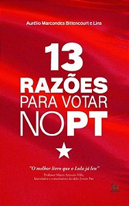 Livro 13 razões para votar no pt