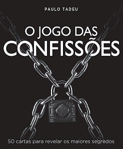 Livro O jogo das confissões: 50 cartas para revelar os ma...