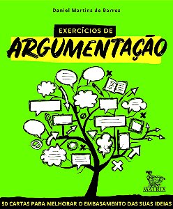 Livro Exercícios de argumentação: 50 cartas para melhorar...