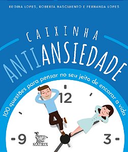 Livro Caixinha antiansiedade: 100 questões para pensar no...