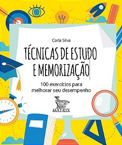 Livro Técnicas de estudo e memorização: 100 exercícios pa...