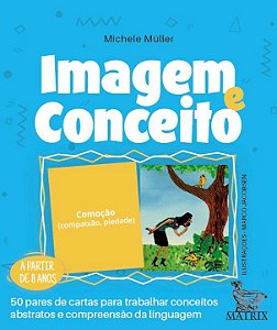 Livro Imagem e conceito: 50 pares de cartas para trabalha...