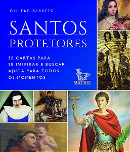 Livro Santos protetores: 50 cartas para se inspirar e bus...