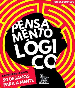 Livro Pensamento lógico: 50 desafios para a mente