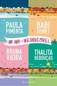Livro Um ano inesquecível