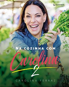 Livro Na Cozinha com Carolina 2