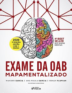 Livro Exame da OAB mapamentalizado