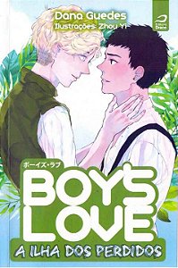 Livro Boys Love - A Ilha Dos Perdidos