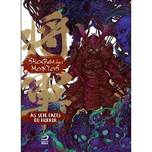 Livro Shogum Dos Mortos - As Sete Faces Do Horror