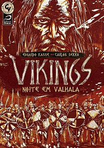Livro Vikings: Noite Em Valhala