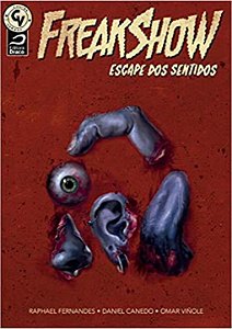 Livro Freakshow - Escape Dos Sentidos
