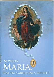 Livro Novena Maria, Pisa Na Cabeça Da Serpente!