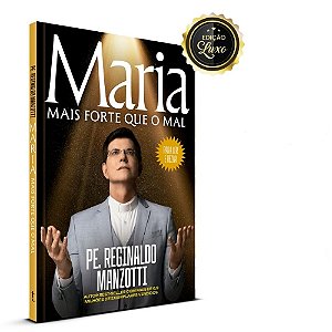 Livro Maria Mais Forte Que O Mal Edição De Luxo - Capa Du...