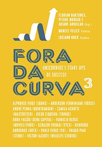 Livro Fora da curva 3: Unicórnios e start-ups de sucesso