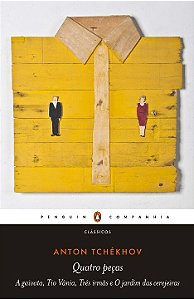 Livro Quatro peças: A gaivota, Tio Vânia, Três irmãs e O ...