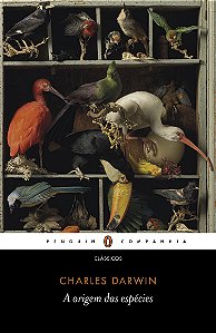 Livro A origem das espécies: sobre a origem das espécies ...