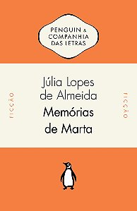 Livro Memórias de Marta