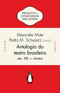 Livro Antologia Do Teatro Brasileiro, Vol. 2 - Séc. Xix –...