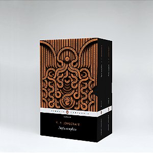 Livro Ficção completa de H. P. Lovecraft: box com 2 volumes