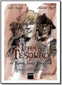 Livro A ilha do tesouro de Robert Louis Stevenson