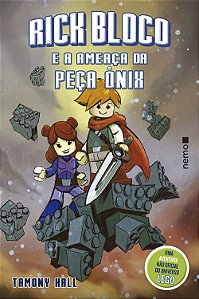 Livro Rick Bloco e a ameaça da Peça Ônix: Uma aventura nã...