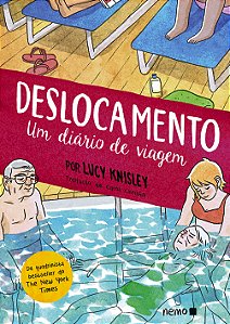 Livro Deslocamento: Um diário de viagem