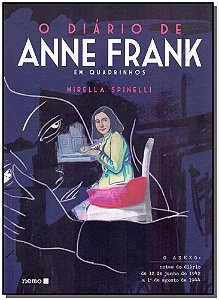 Livro O Diário de Anne Frank em quadrinhos